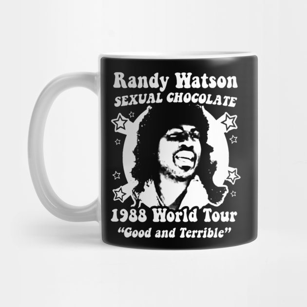 Randy Watson 1988 World Tour // Vintage Style Design by Indanafebry